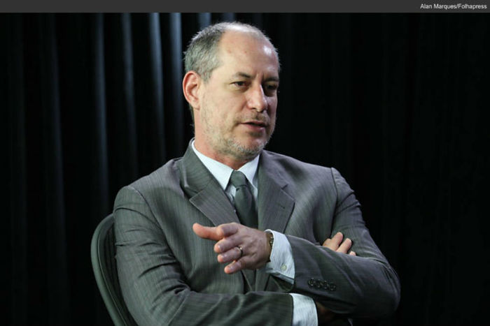 Ex-ministro Ciro Gomes