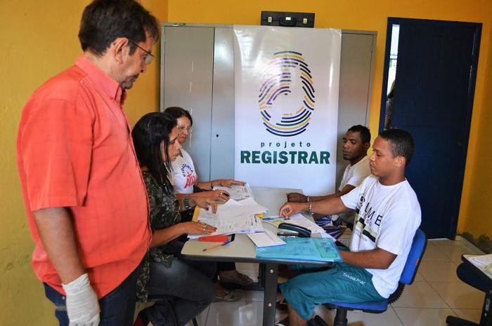 5 mil detentos já conseguiu sua documentação