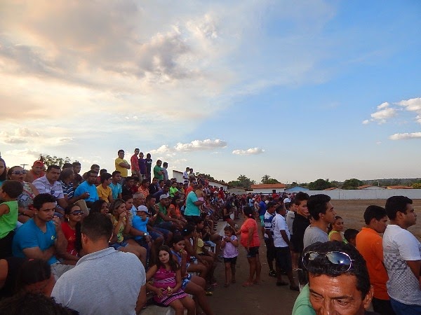 Estádio Barbosão em Lagoinha do Piauí