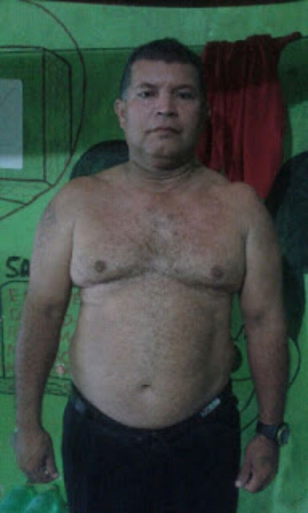 O acusado Gedierson Silva de Melo