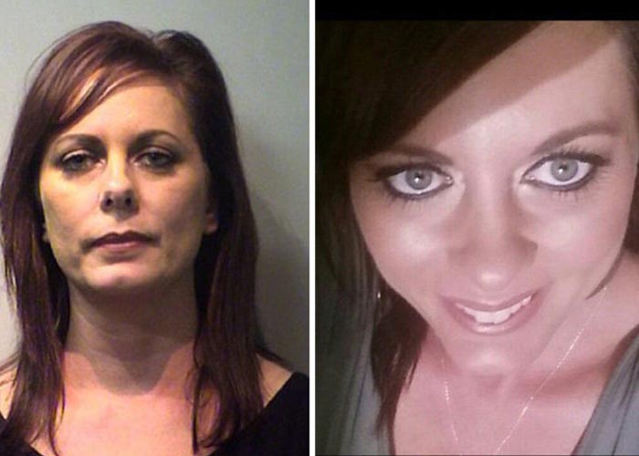 Peggy Phillips, de 43 anos, aliciou o sobrinho do marido (Crédito: Reprodução/Daily Star )