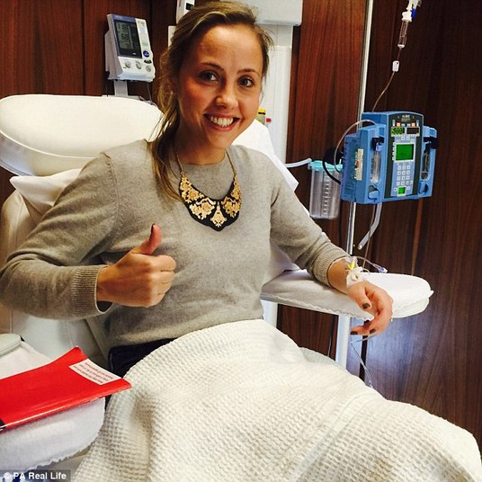 Alisha terá que fazer quimioterapia pelo resto da vida