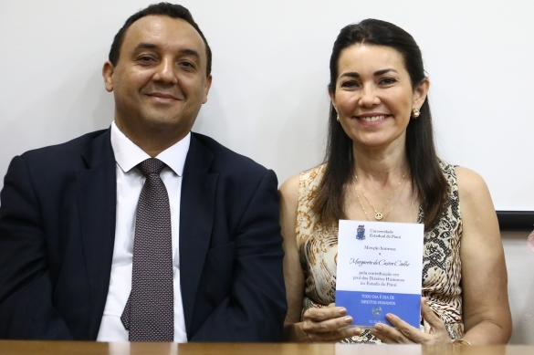 Margarete Coelho é homenageada na Universidade Estadual do Piauí (Crédito: Divulgação Portal do Governo )
