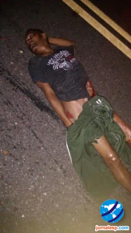 Homem morto em acidente em Batalha (Crédito: Reprodução)