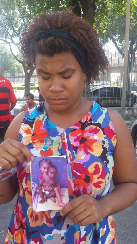Mãe de Ruan abalada com o crime (Crédito: Reprodução)