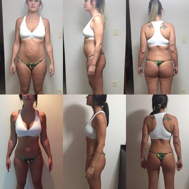 A comerciante emagreceu 11 quilos em uma dieta polêmica (Crédito: Arquivo pessoal)