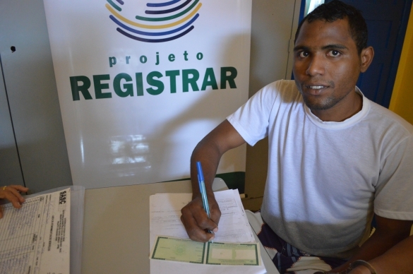 Projeto Registrar (Crédito: Ascom)
