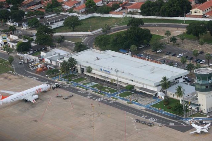 Aeroporto Petrônio Portella (Crédito: Internet)