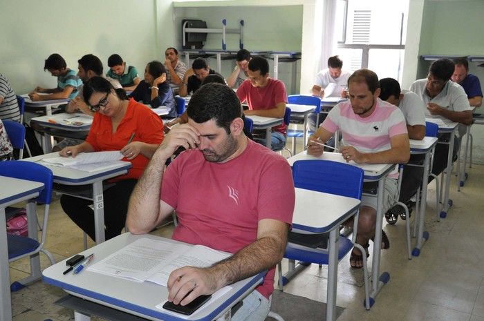Aplicação prova concurso (Crédito: Reprodução)