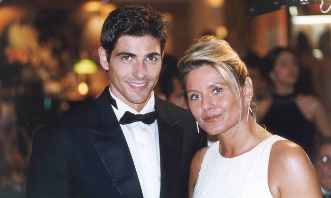 Edu e Helena em Laços de Família