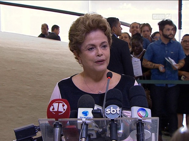 Dilma Rousseff (Crédito: Reprodução)
