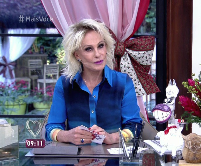 Ana Maria Braga (Crédito: Reprodução)