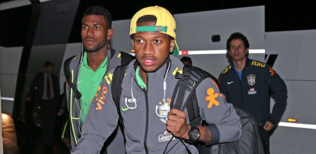 Fred ficará suspenso até junho de 2016