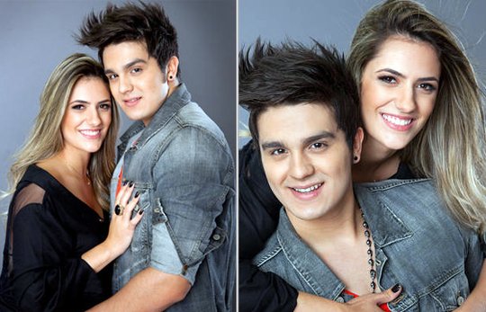 Luan Santana e Jade em 2013 (Crédito: Reprodução)