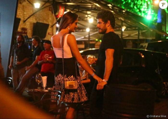 Maurício Destri e Livia Scattolini (Crédito: Reprodução)