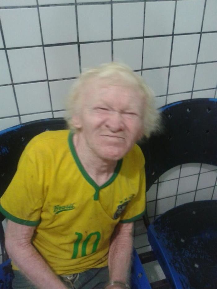 João Batista foi preso acusado de matar a mãe (Crédito: Reprodução)