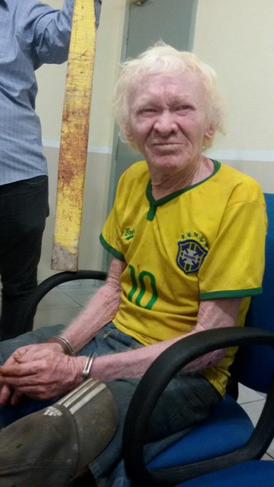 João Batista foi preso acusado de matar a mãe (Crédito: Reprodução)