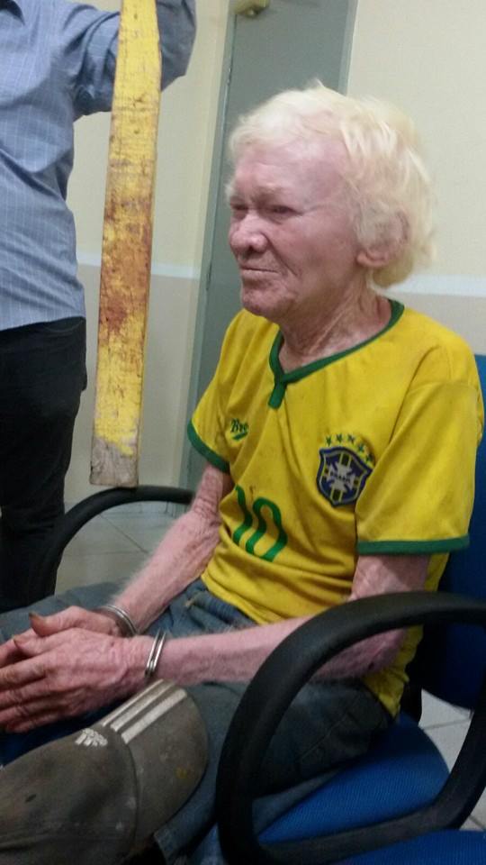 João Batista foi preso acusado de matar a mãe (Crédito: Reprodução)