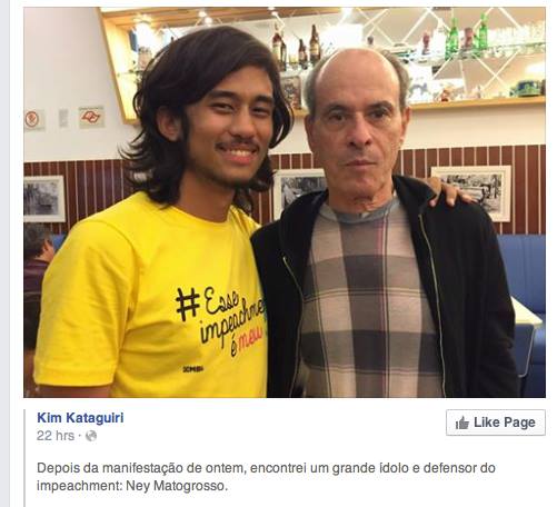 Foto causou polêmica nas redes sociais