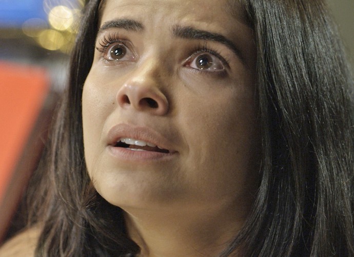 Adisabeba conta a verdade para Tóia (Crédito: Reproducão)