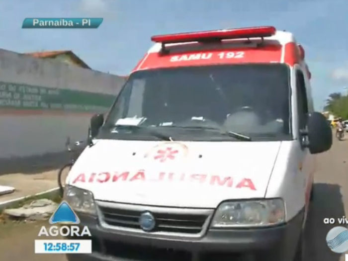 Rebelião Penitenciária Mista de Parnaíba (Crédito: Reprodução Programa Agora)
