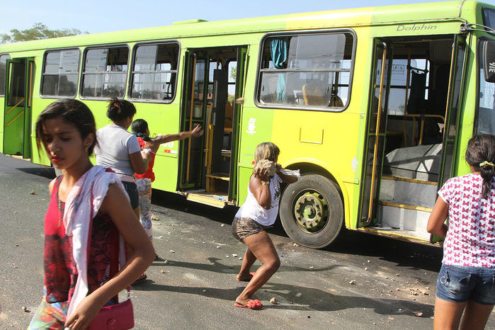 Rebelião Casa de Custódia, em Teresina (Crédito: Reprodução Jornal Meio Norte )