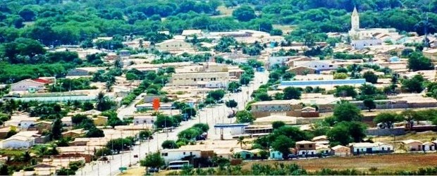 Foto panorâmica de Fronteiras