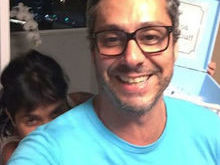 Alexandre Nero comemora o nascimento de seu primeiro filho