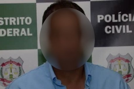 O suspeito nega as acusações (Crédito: Reprodução)