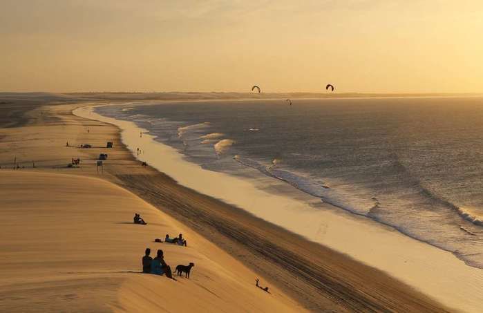 Pôr do Sol em Jericoacoara