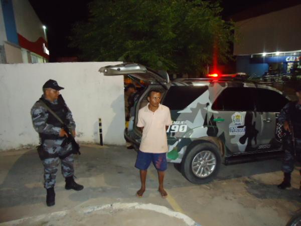 Lázaro Nogueira dos Santos Filho foi preso em Landri Sales (Crédito: FlorianoNews)