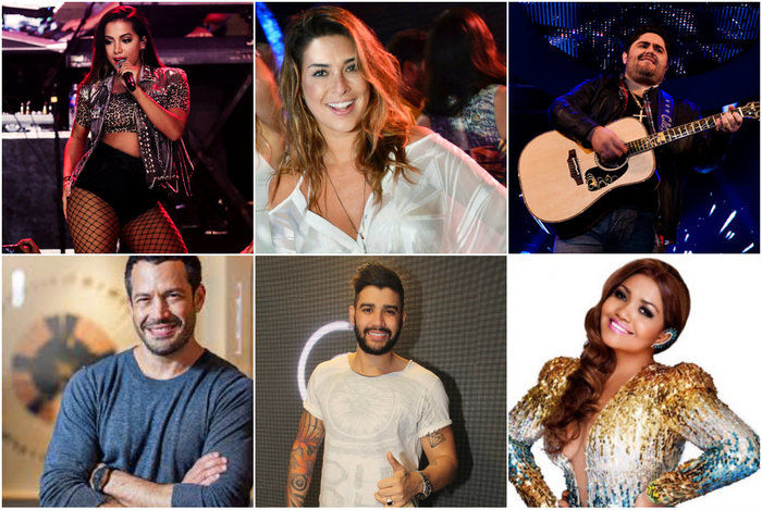 Famosos reclamam em rede social (Crédito: Reprodução)
