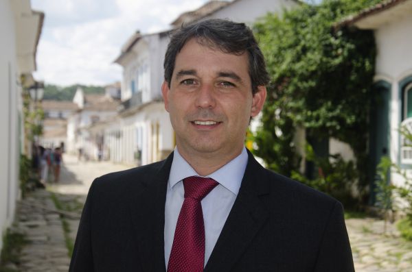 Carlos José Gama Miranda/Prefeito Paraty (Crédito: Reprodução)