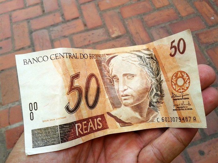 Cédulas falsas (Crédito: reprodução)