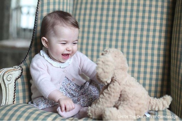 Princess Charlotte (Crédito: Reprodução/Instagram)