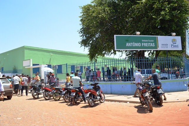 Unidade Escolar Antônio Freitas (Crédito: Reprodução)