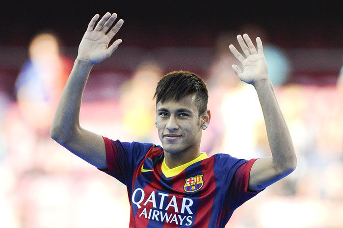 Neymar (Crédito: Reprodução)