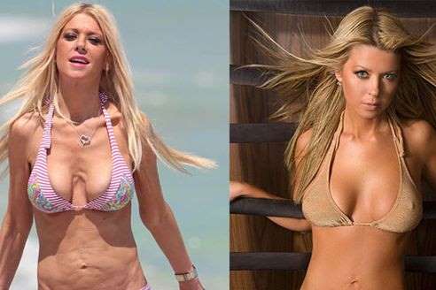 Celebridades antes e depois do photoshop (Crédito: Reprodução)