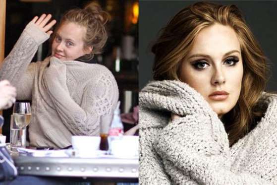 Celebridades antes e depois do photoshop (Crédito: Reprodução)
