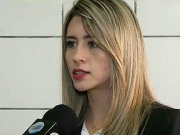 Delegada Anamelka Cadena (Crédito: Reprodução TV Meio Norte )