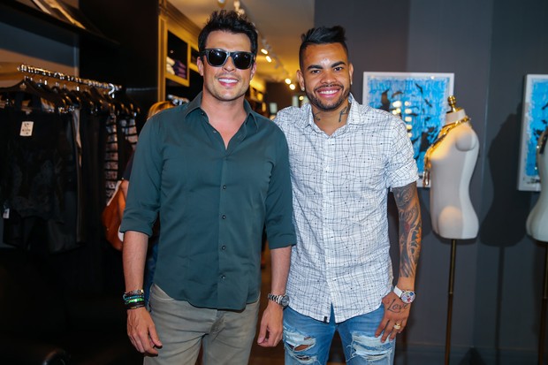 Dentinho e Humorista Ceará (Crédito: Manuela Scarpa/Brazil News)