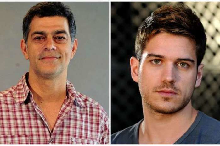 Marco Pigossi e Du Moscovis (Crédito: Divulgação)