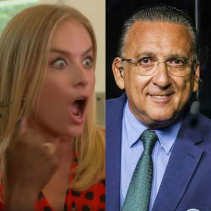 Angélica e Galvão Bueno (Crédito: Reprodução)