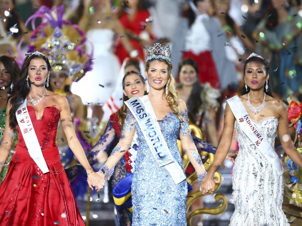 Miss Universo 2015 (Crédito: Divulgação )