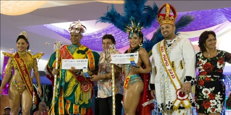 Baile elege as majestades do carnaval 2016 em Teresina