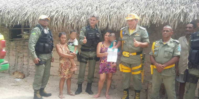 PMs fazem campanha para ajudar crianças vítimas de queimaduras