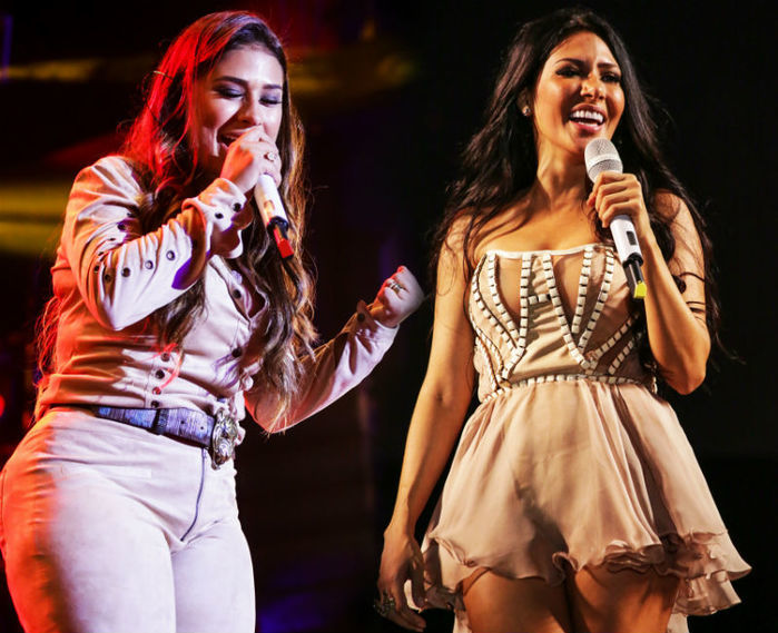 Simone e Simaria se apresentam no Reveillon Euphoria (Crédito: Divulgação)