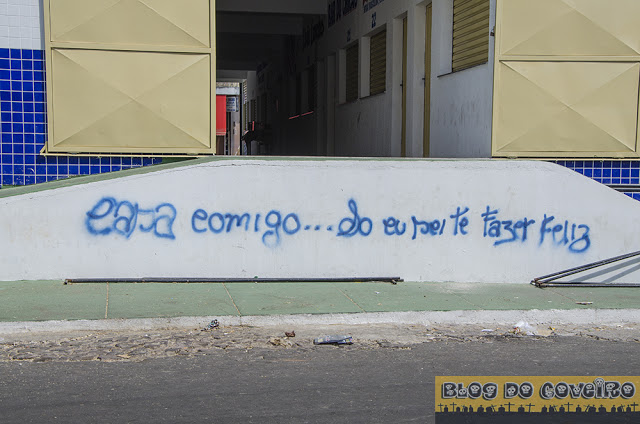 Frase escrita pelas meninas (Crédito: Reprodução)