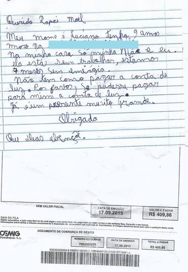 Pedido emocionante (Crédito: Reprodução )