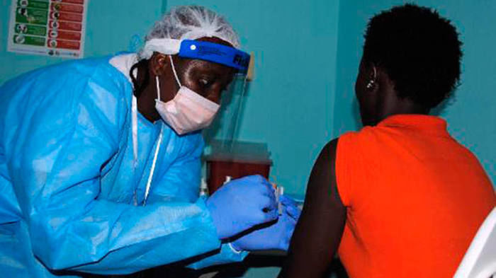 Vacina contra ebola (Crédito: Divulgação)